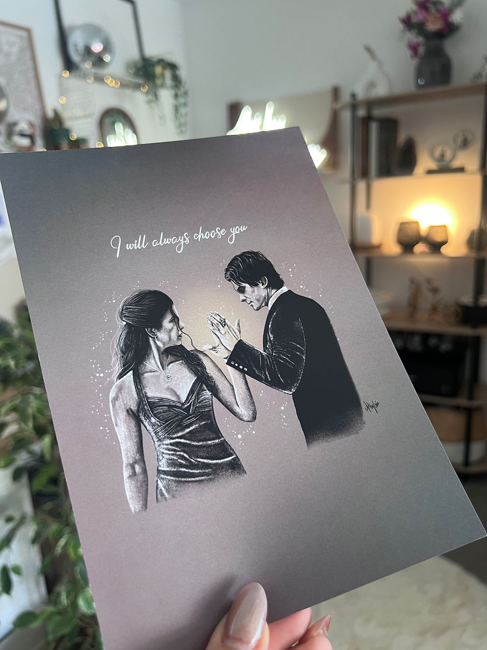 Miniature : Illustration The Vampire Diaries