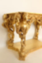 Gilded Nicolas Pineau Table