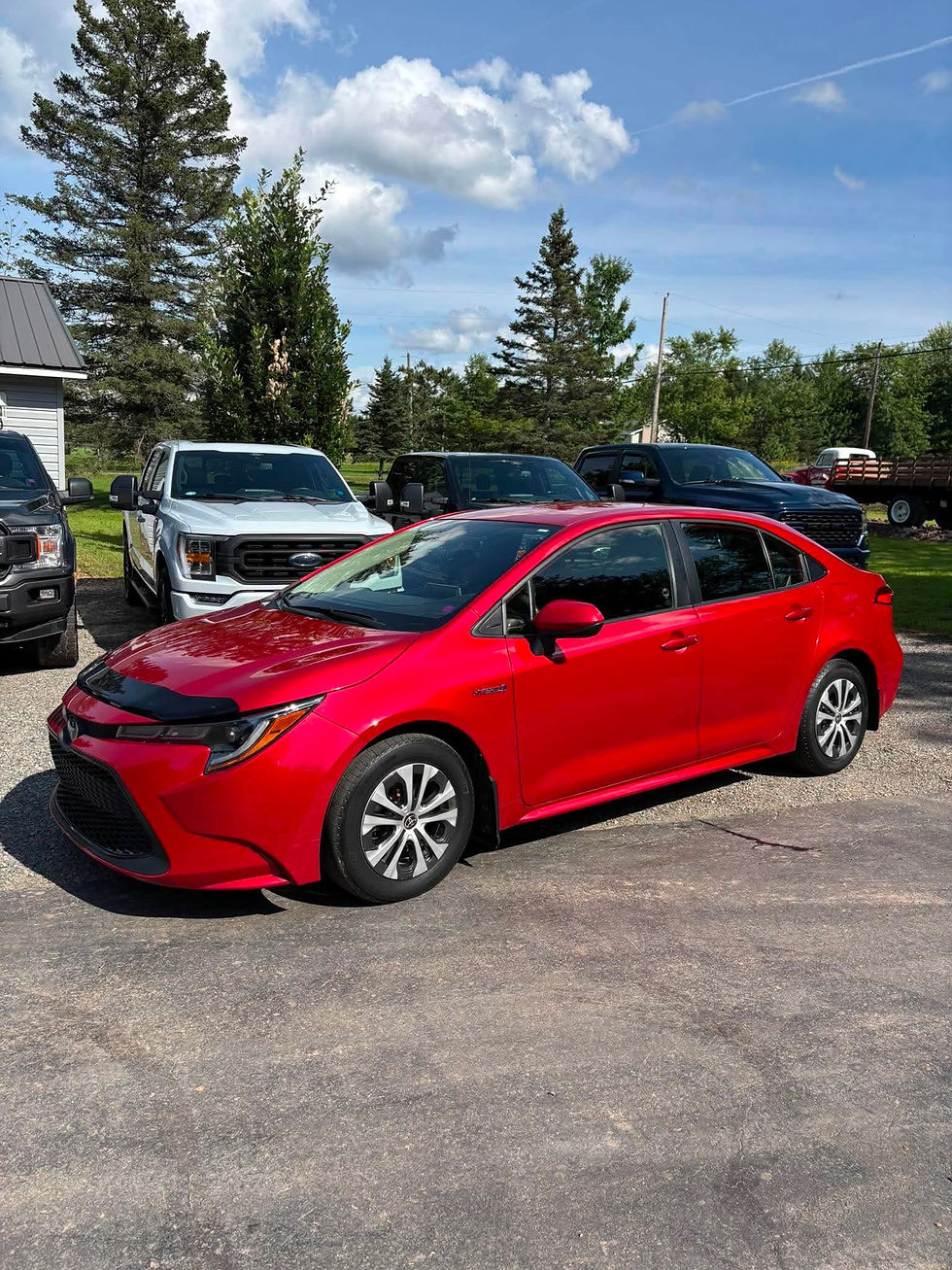 Thumbnail: 2021 Toyota Corolla Hybrid | Great Fuel Economy