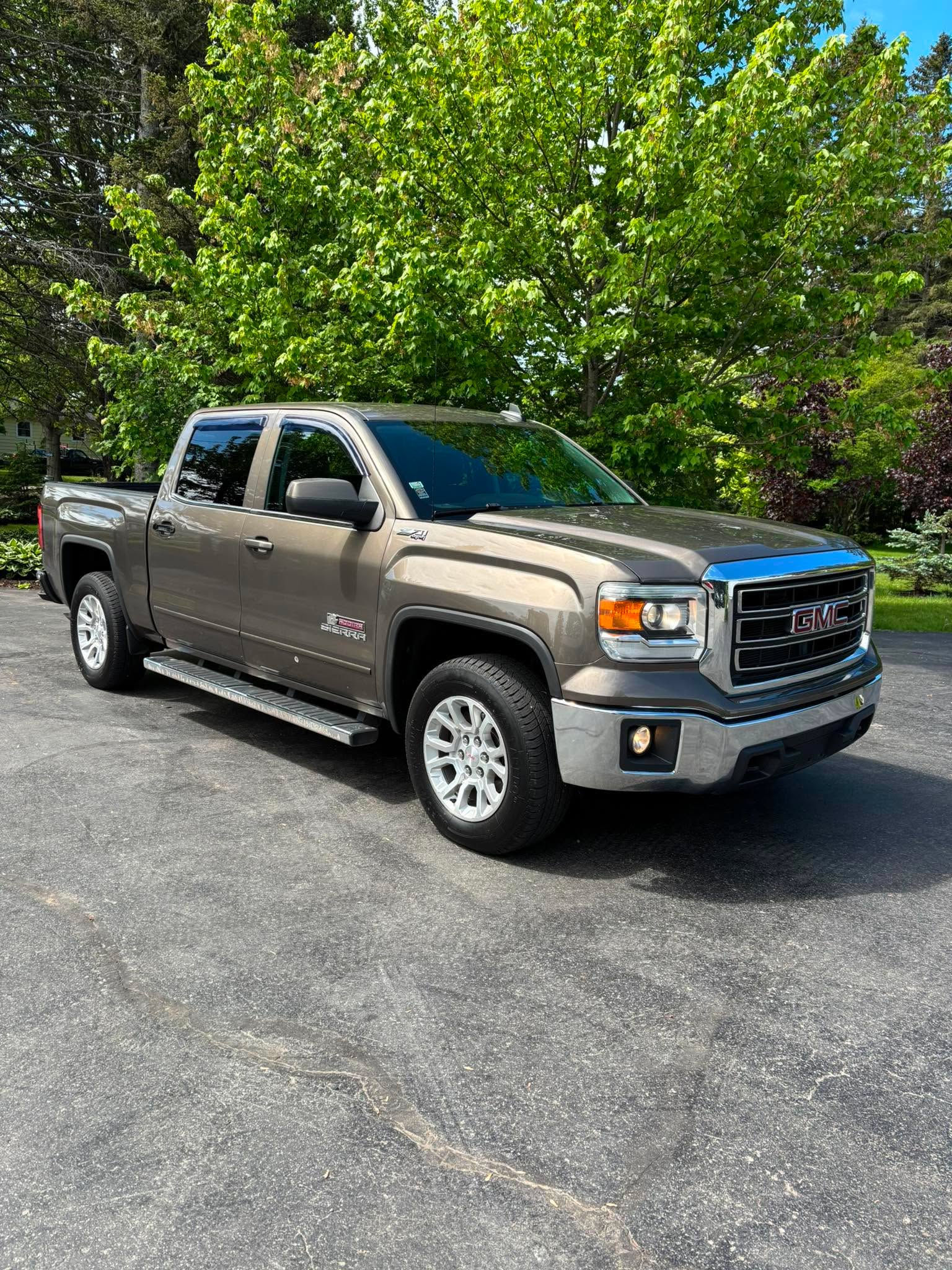 2015 GMC Sierra 1500 SLE