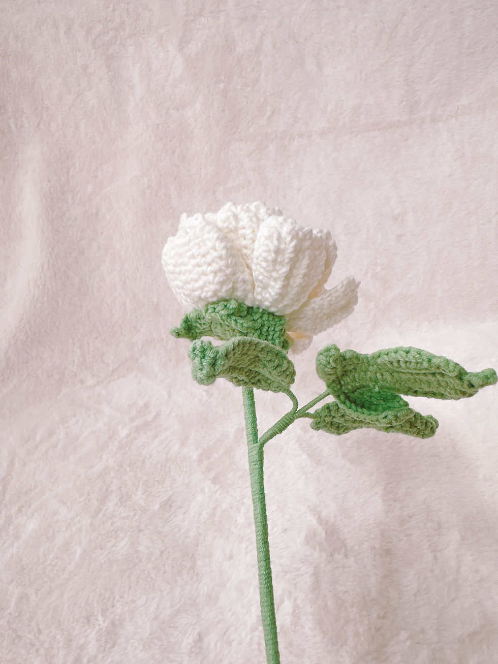 Thumbnail: Handmade Crochet Giant Peony Flower | Colorful Big Peony Bouquet | Special Gift