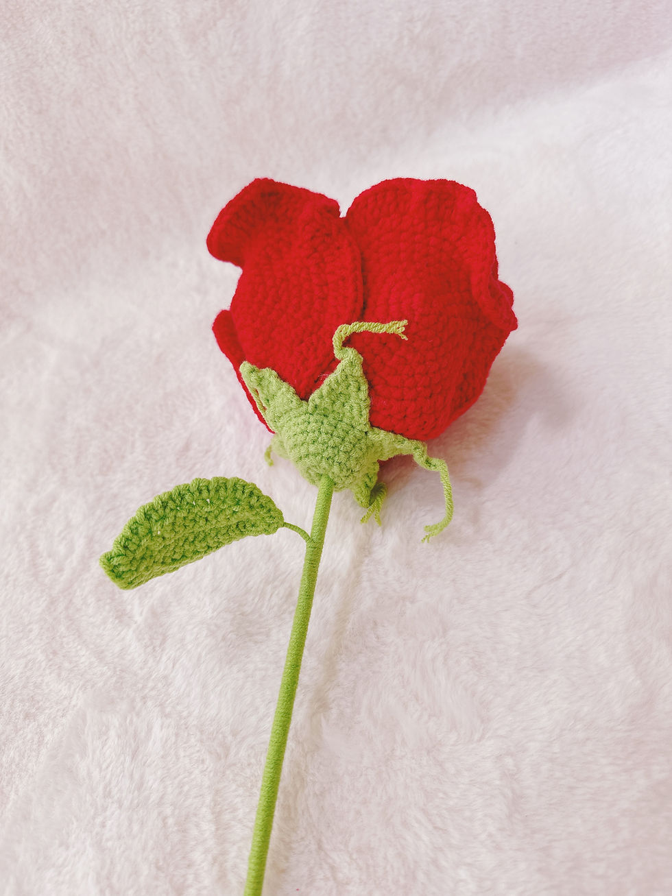 Thumbnail: Handmade Crochet Giant Flower | Big Rose, Sunflower Bouquet