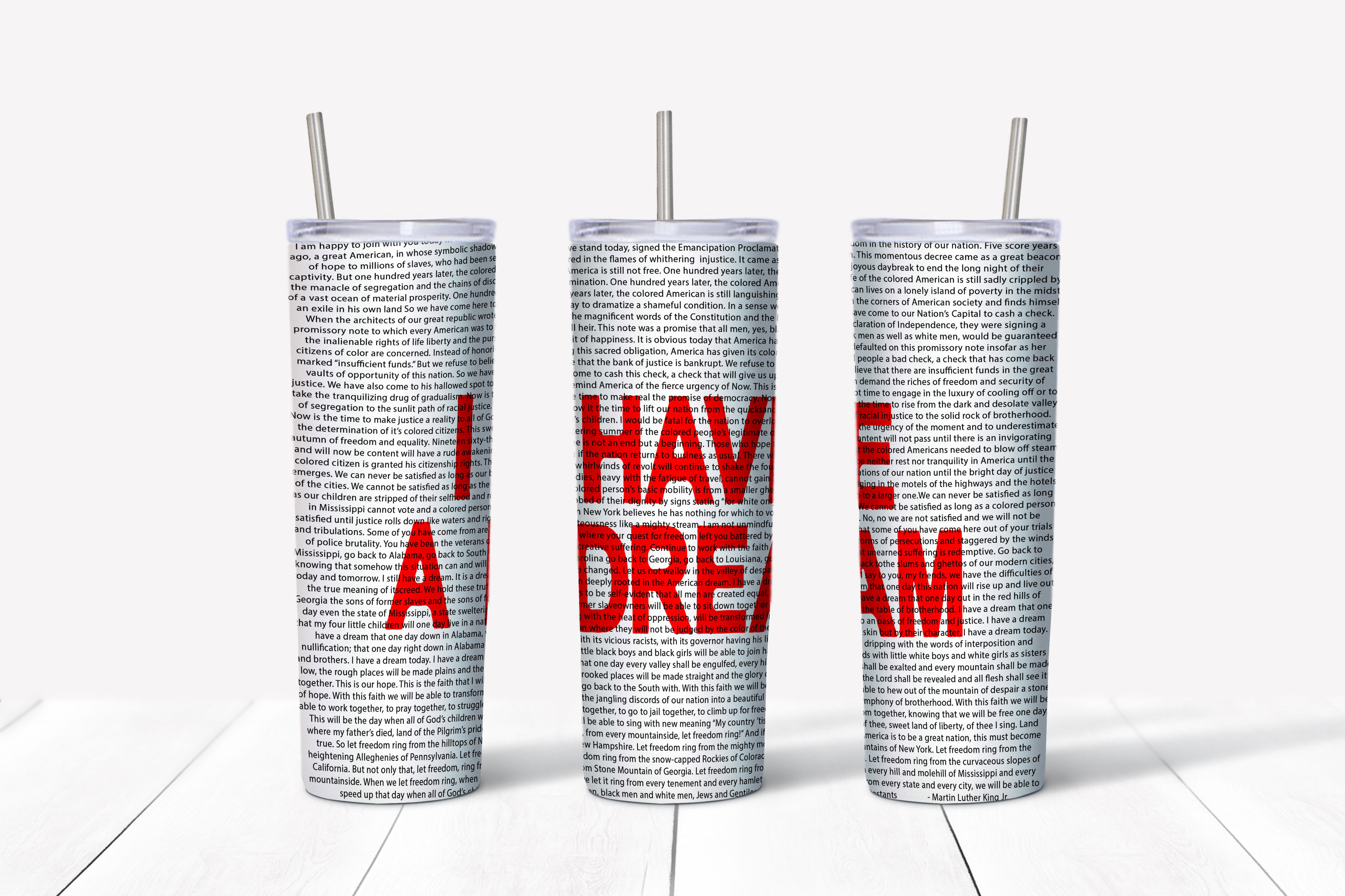 I have a Dream tumbler