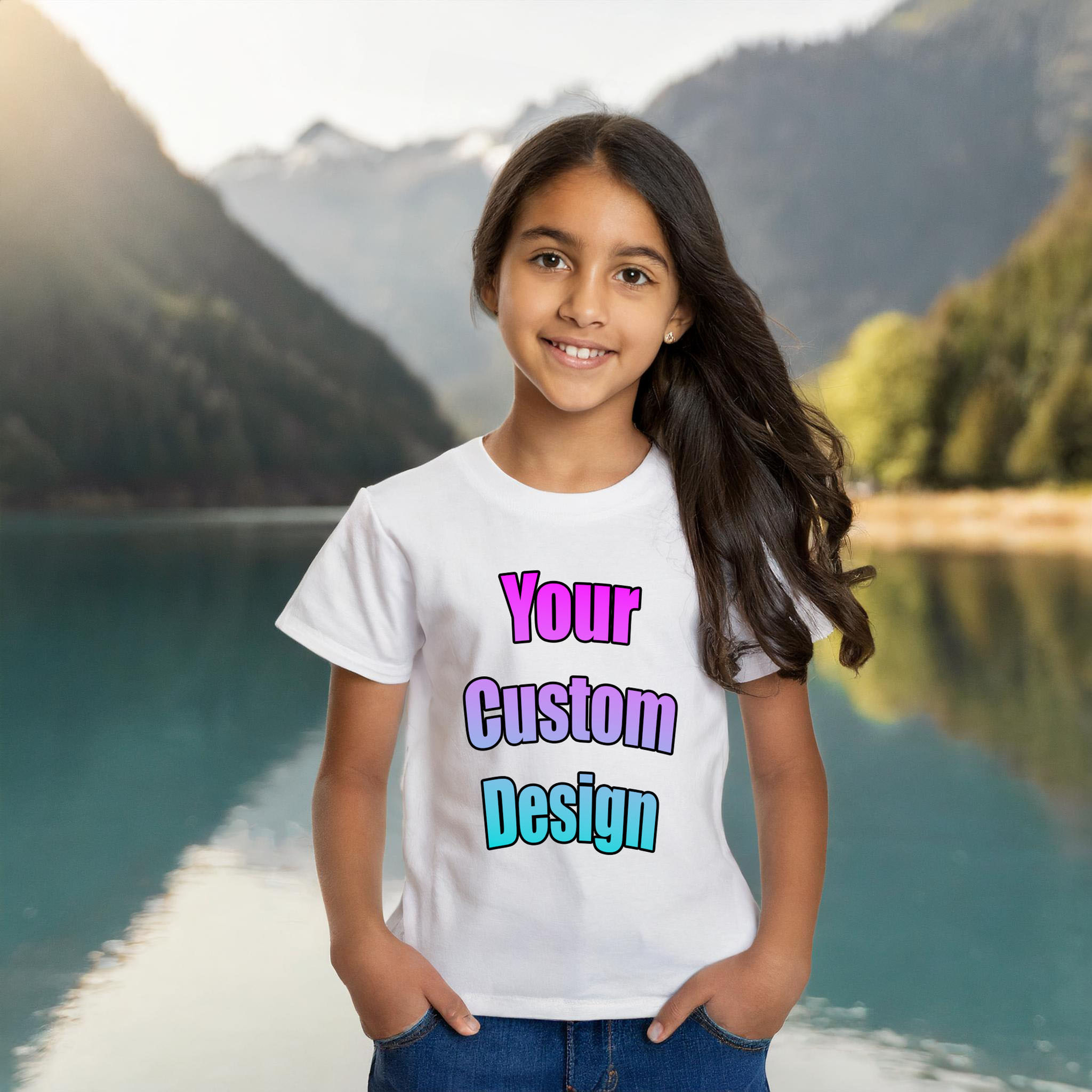 Girls youth CustomT-shirt