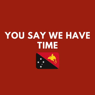 'You Say We Have Time' by Vinzealhar Ainjo-Kwangin Nen