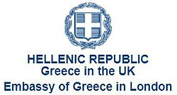 Greek Embassy in London logo