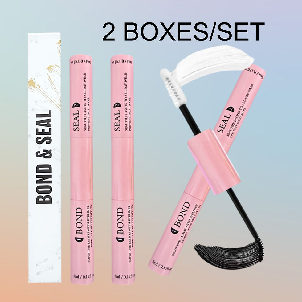 Miniatura: Lash Bond and Seal 10ml Individual Lashes Glue and Seal Super Strong Hold Lash E