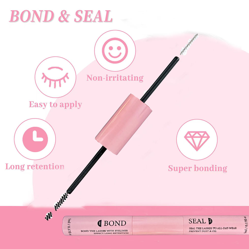 Miniatura: Lash Bond and Seal 10ml Individual Lashes Glue and Seal Super Strong Hold Lash E