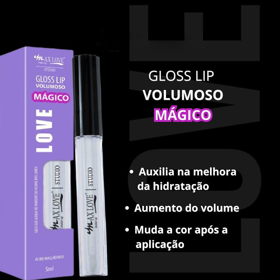 Miniatura: Gloss Lip Bulky Magic-Max Love