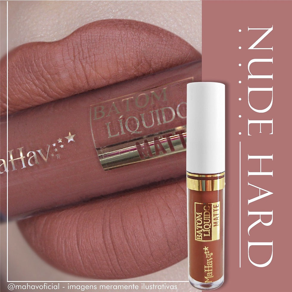 Miniatura: Batom Líquido Matte Mahav Touch Velvety