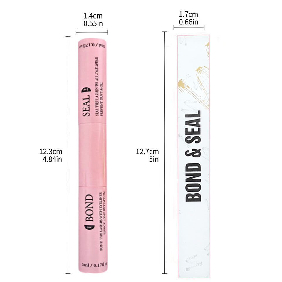 Miniatura: Lash Bond and Seal 10ml Individual Lashes Glue and Seal Super Strong Hold Lash E