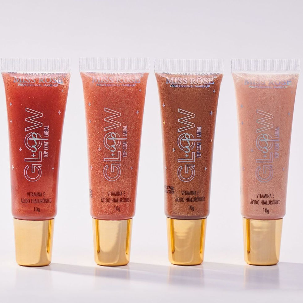 Miniatura: Top Coat Lip Glow Up - Miss Rôse