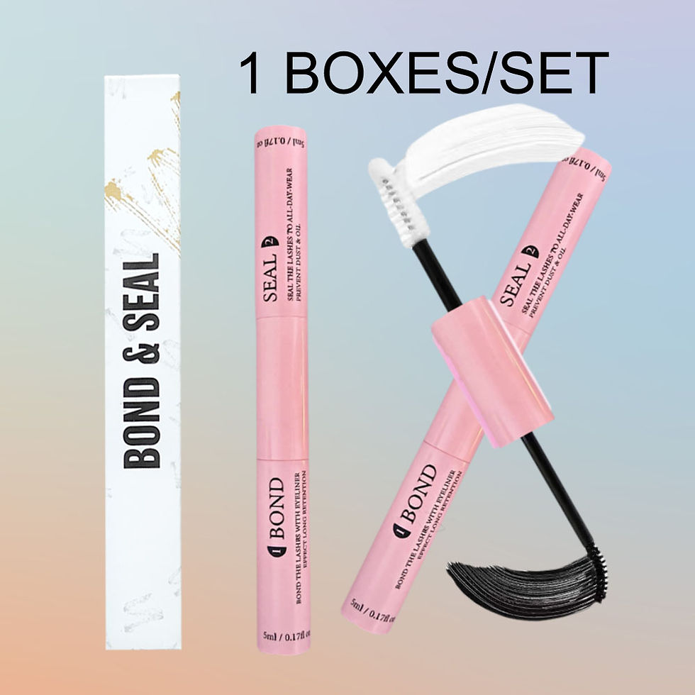 Miniatura: Lash Bond and Seal 10ml Individual Lashes Glue and Seal Super Strong Hold Lash E