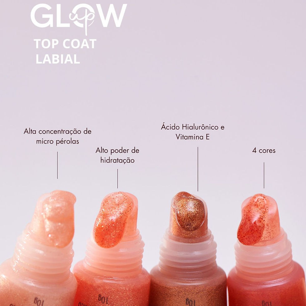 Miniatura: Top Coat Lip Glow Up - Miss Rôse