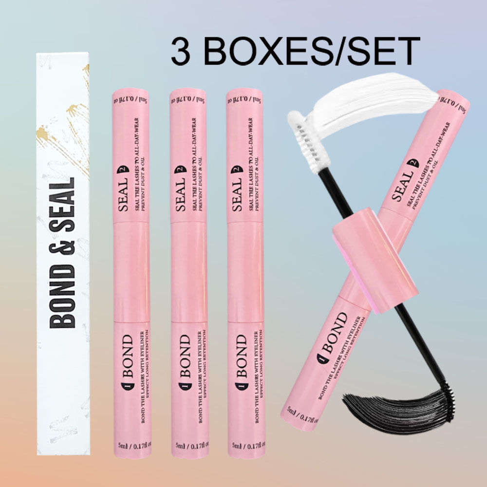 Lash Bond and Seal 10ml Individual Lashes Glue and Seal Super Strong Hold Lash E