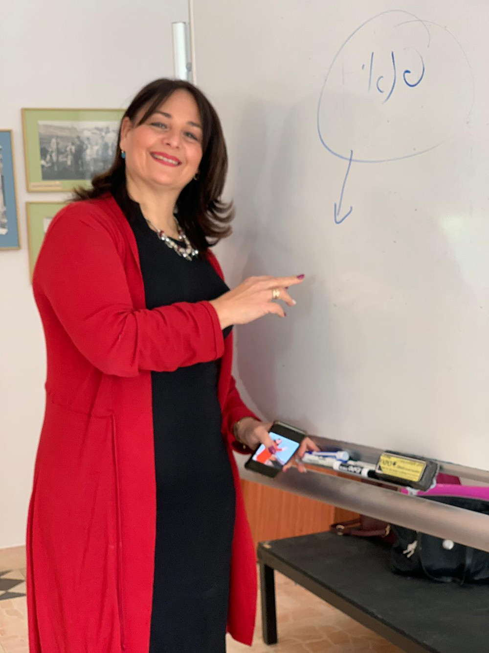 מנכ"ל אוש"ן, רוחי גנור בסדנת פרישה לעובדי עיריית רמת גן