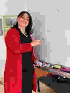 מנכ"ל אוש"ן, רוחי גנור בסדנת פרישה לעובדי עיריית רמת גן