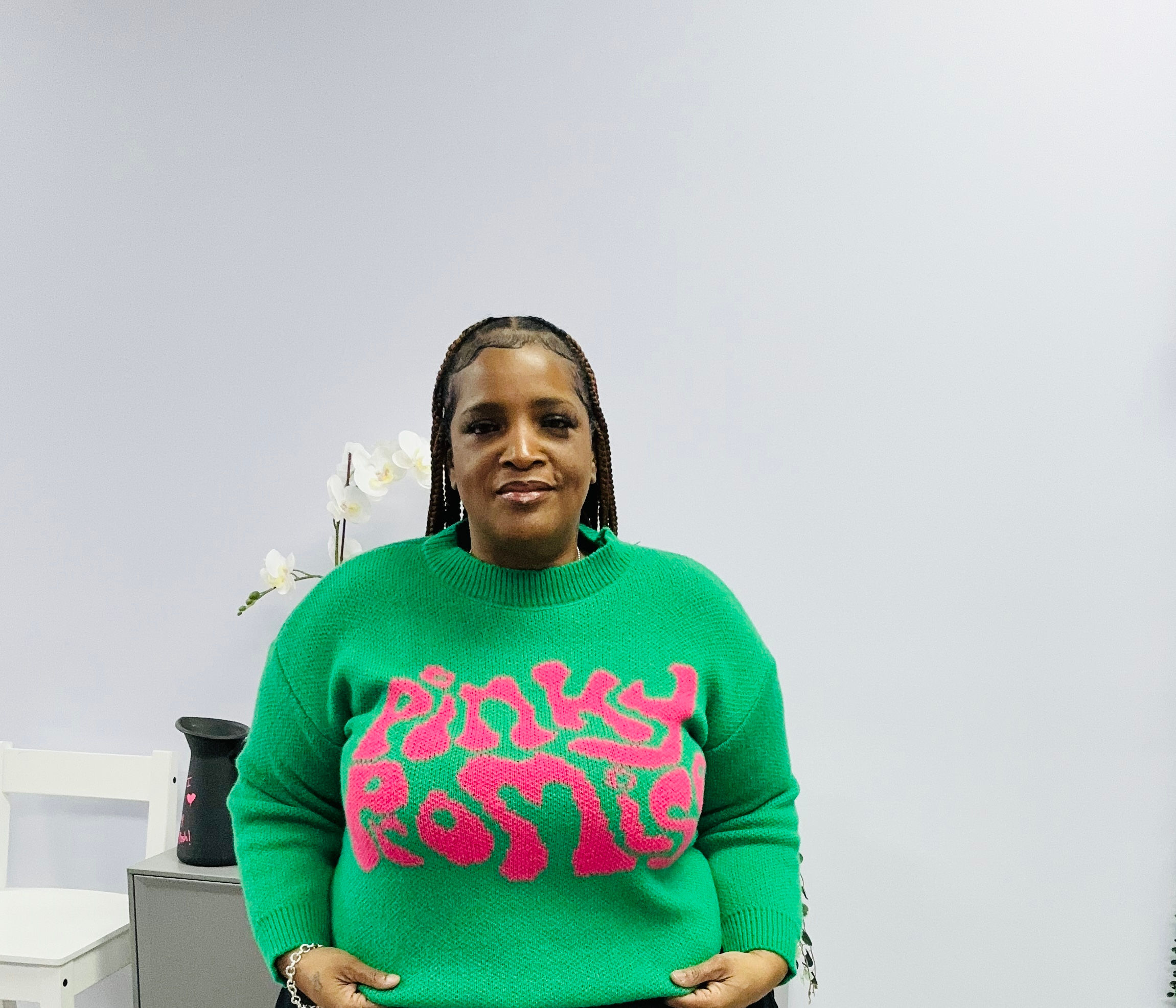 Pinky Promise Sweater 