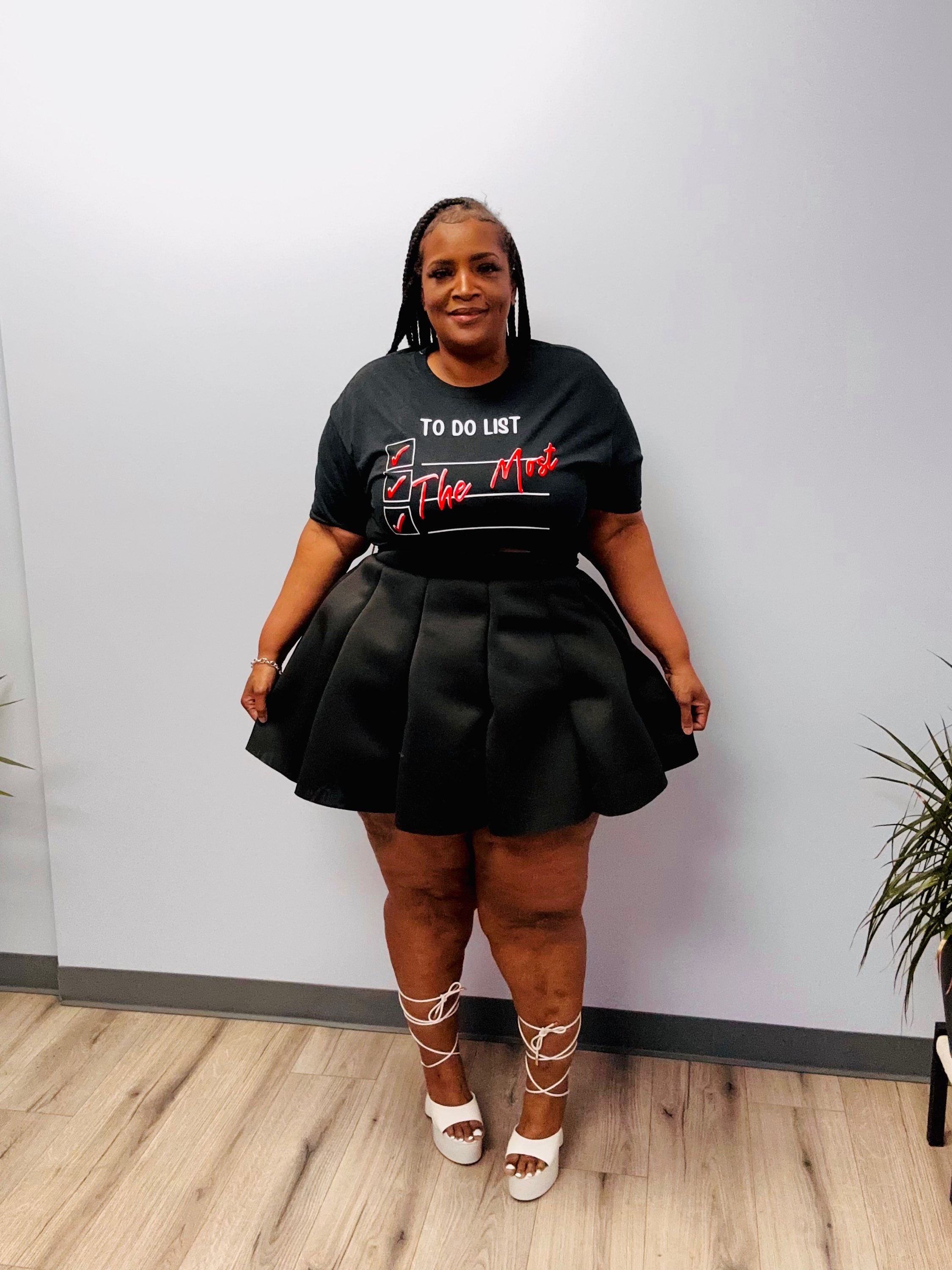 To Do List Graphic Tee