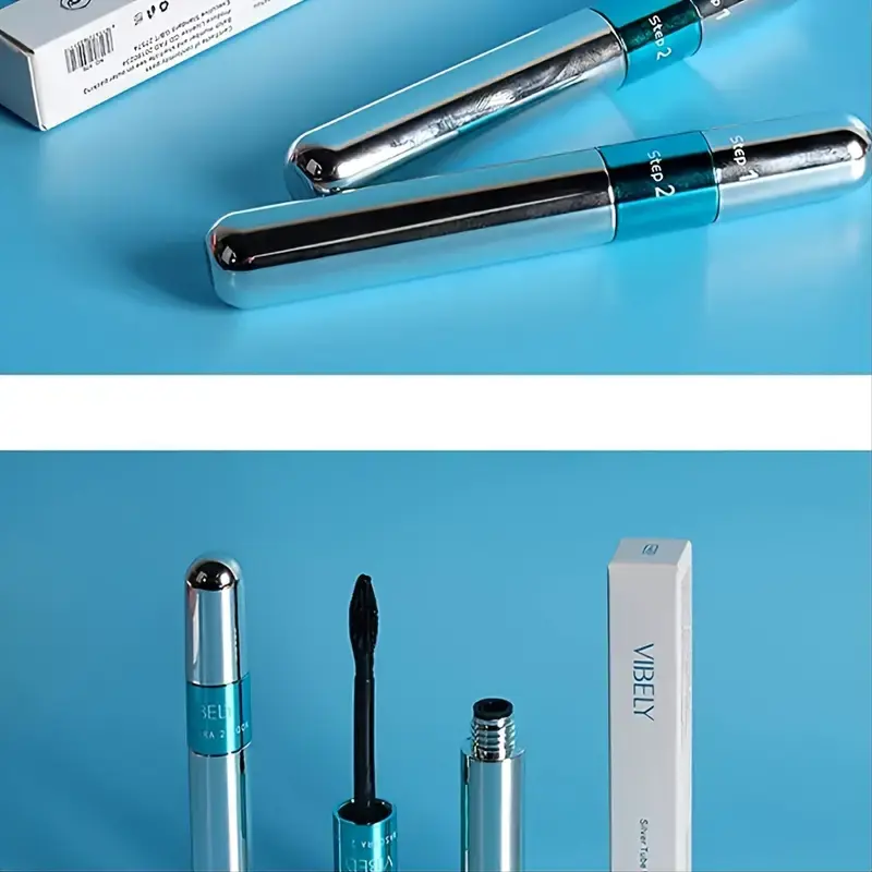 Miniatura: 4D Silk Fiber Mascara for Lengthening & Thickening Lashes