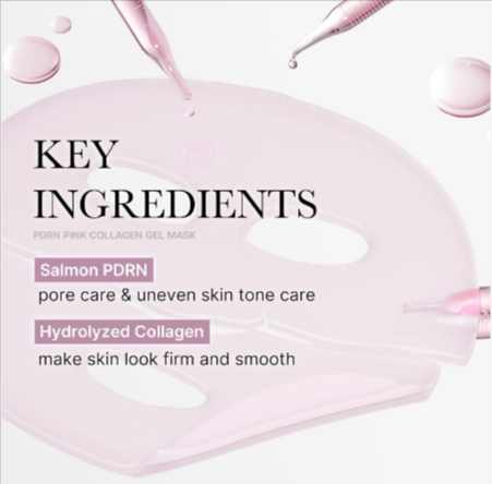 Miniatura: Hydrating Collagen Facial Mask