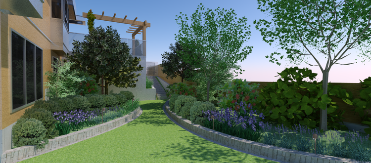 Isbister_Lower Garden with 18 inches edg
