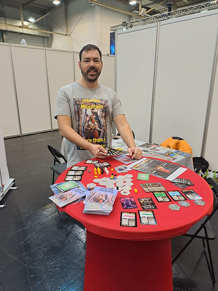 Kevin at Essen