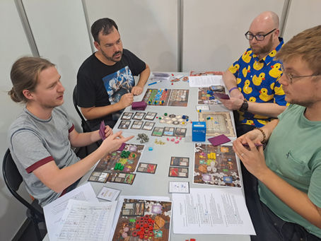 Designer Notes ItM #10 - Playtesting