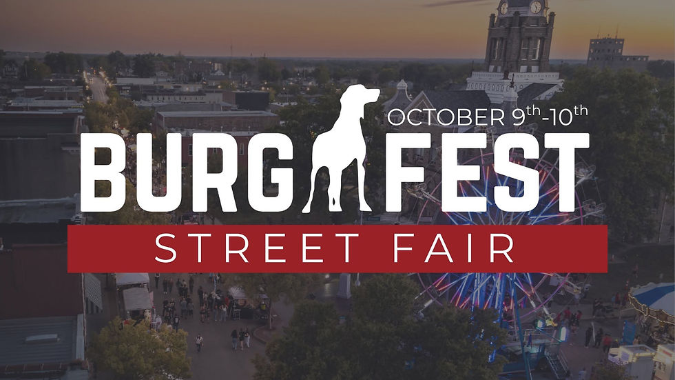 Burgfest Street Fair 2026
