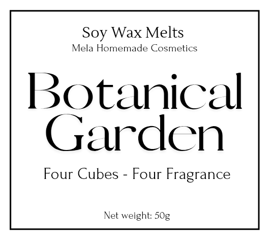 Thumbnail: Botanical Garden Wax Melts, Handmade Fragrance to home. Gift for her, Soy wax melts, aromatherapy wax melts, vanilla,jasmine,