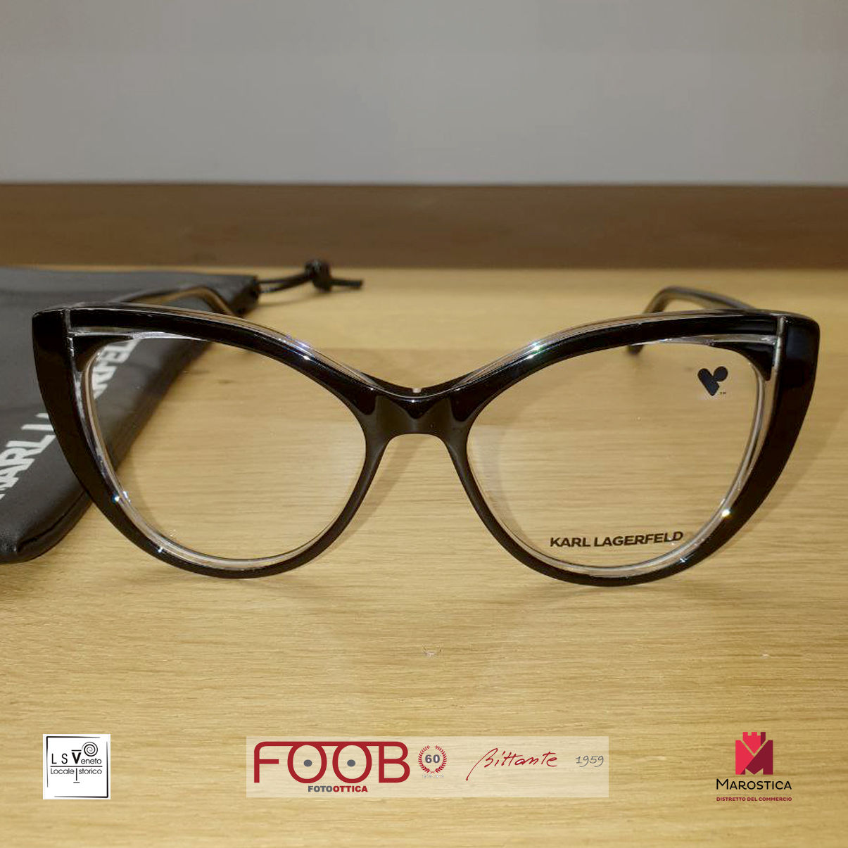 Occhiale da vista Karl Lagerfield mod. KL6078