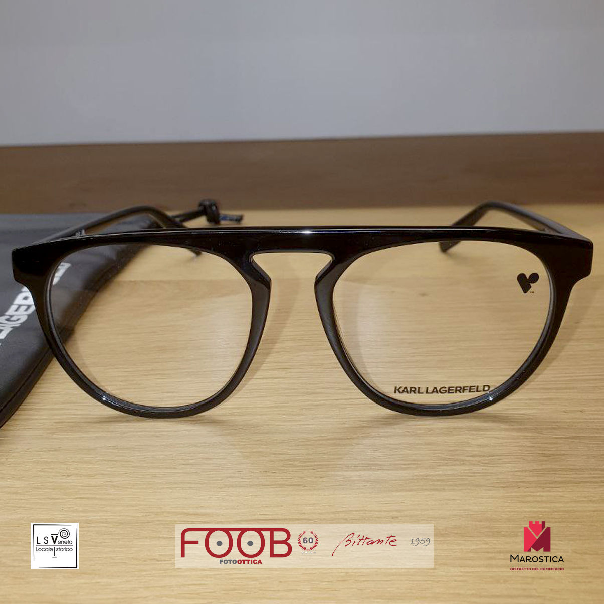 Occhiale da vista Karl Lagerfield mod. KL6081