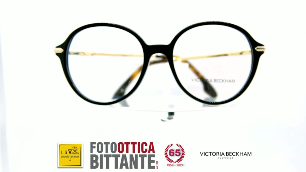 Occhiale da vista Victoria Beckam mod VB2637 nero/oro
