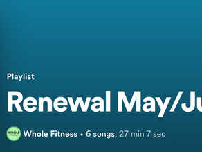 Spotify Playlist - Renewal