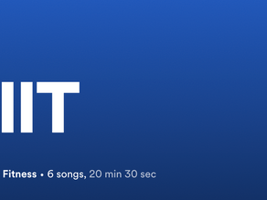 Spotify Playlist - HIIT
