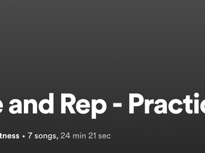 Spotify Playlist - Ride and Rep (Practice His Presence)