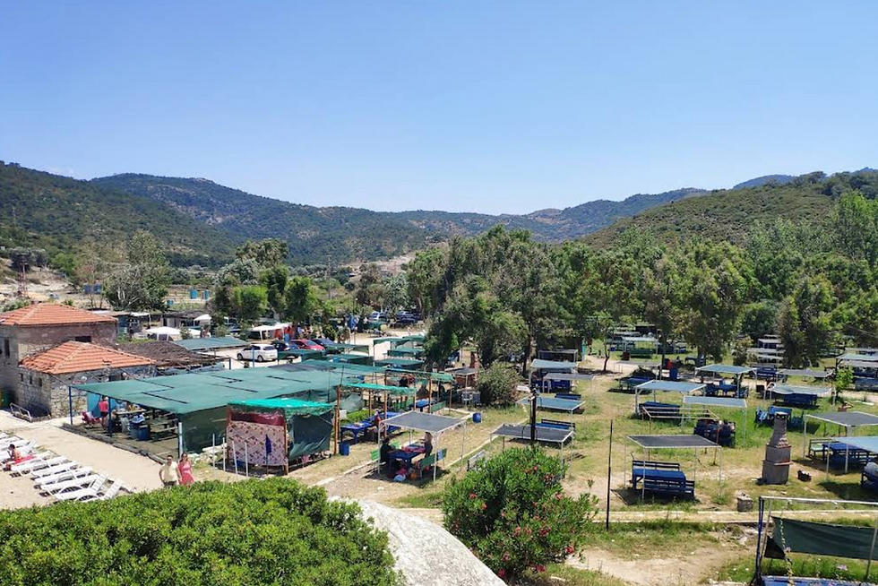 Sazlıca plajları piknik alanları