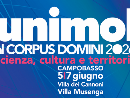 Unimol al Corpus Domini: scienza, cultura e territorio. Terza e ultima giornata