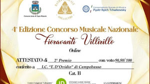 L’Orchestra Giovanile della “D’Ovidio” conquista un nuovo prestigioso riconoscimento nazionale
