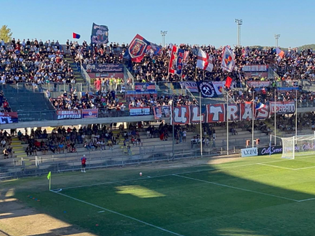 Campobasso - Gubbio: 2-4