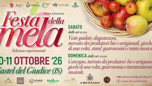 Castel del Giudice si veste d’autunno con la Festa della Mela