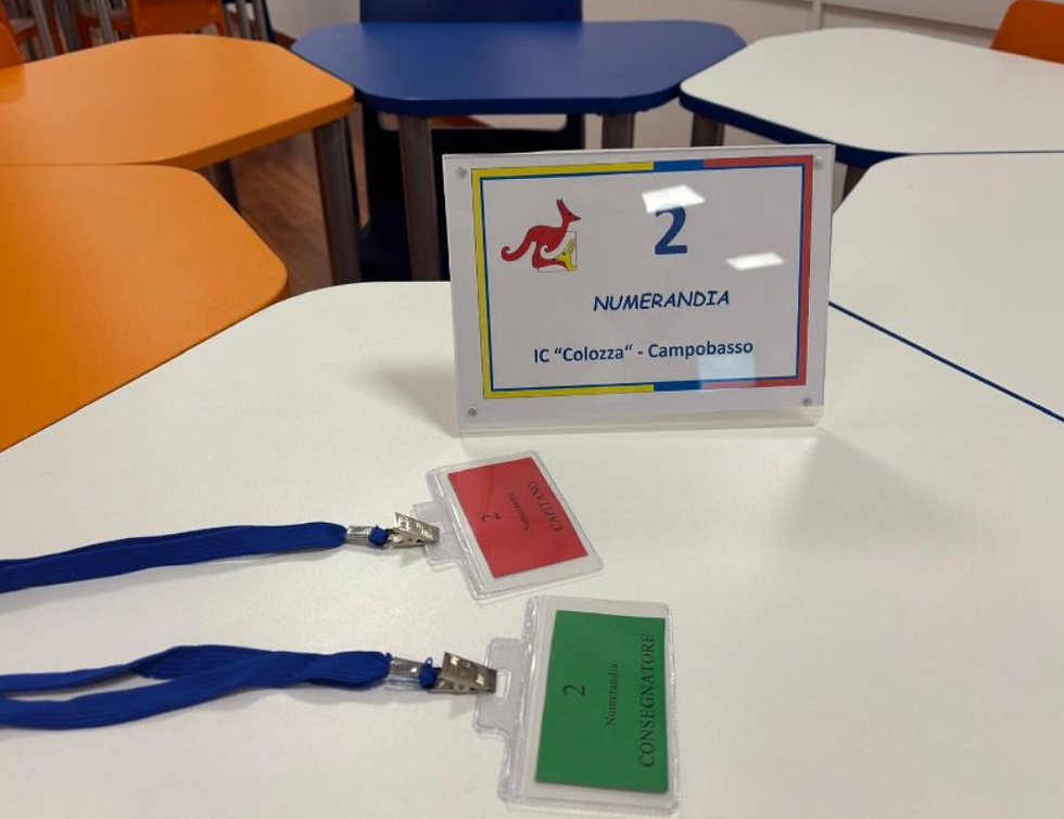 L’Istituto Colozza trionfa ai Giochi Matematici Kangourou: la squadra“Numerandia” conquista il primo posto