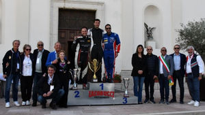 Slalom del Molise, Memorial Gianluca Battistini la firma di Amatruda sulla 33^ edizione