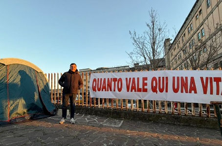 Ospedale di Isernia, Tridico: «Solidarietà al sindaco Castrataro. Il Molise non può essere lasciato solo»