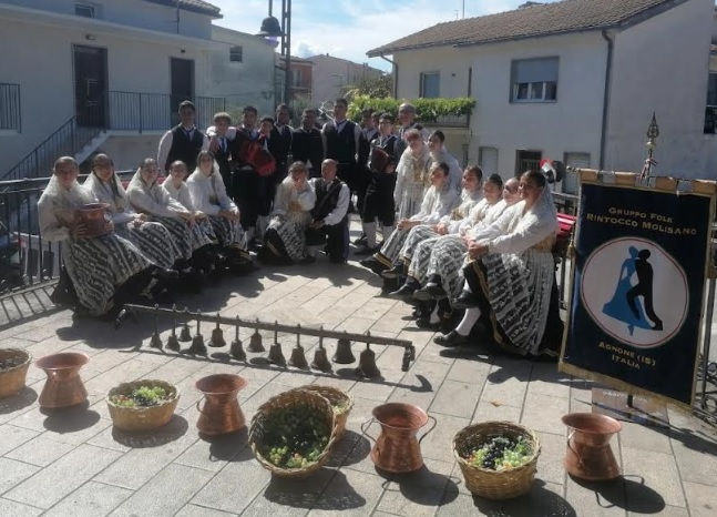 Agnone in Croazia/ Il Gruppo folk "Rintocco molisano" al 30° Festival Internazionale di Privdvorjed