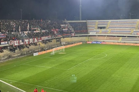 Calcio/Campobasso-Arezzo 0-1