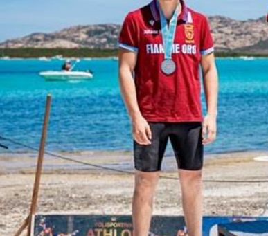 Il molisano Francesco Moffa, medaglia d’argento alla 21ª edizione del Torneo Internazionale “Sardinia” di beach wrestling