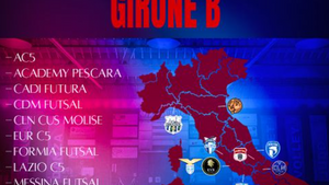 Laborvetro Cln Cus Molise inserita nel girone B. Mister Sanginario:“Girone difficile ma ci faremo trovare pronti”