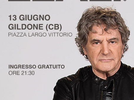 Fausto Leali in concerto il 13 giugno a Gildone
