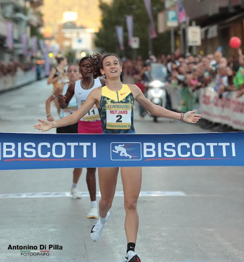 CorrIsernia/ Miglio delle Donne: Mitjans firma il nuovo record del percorso